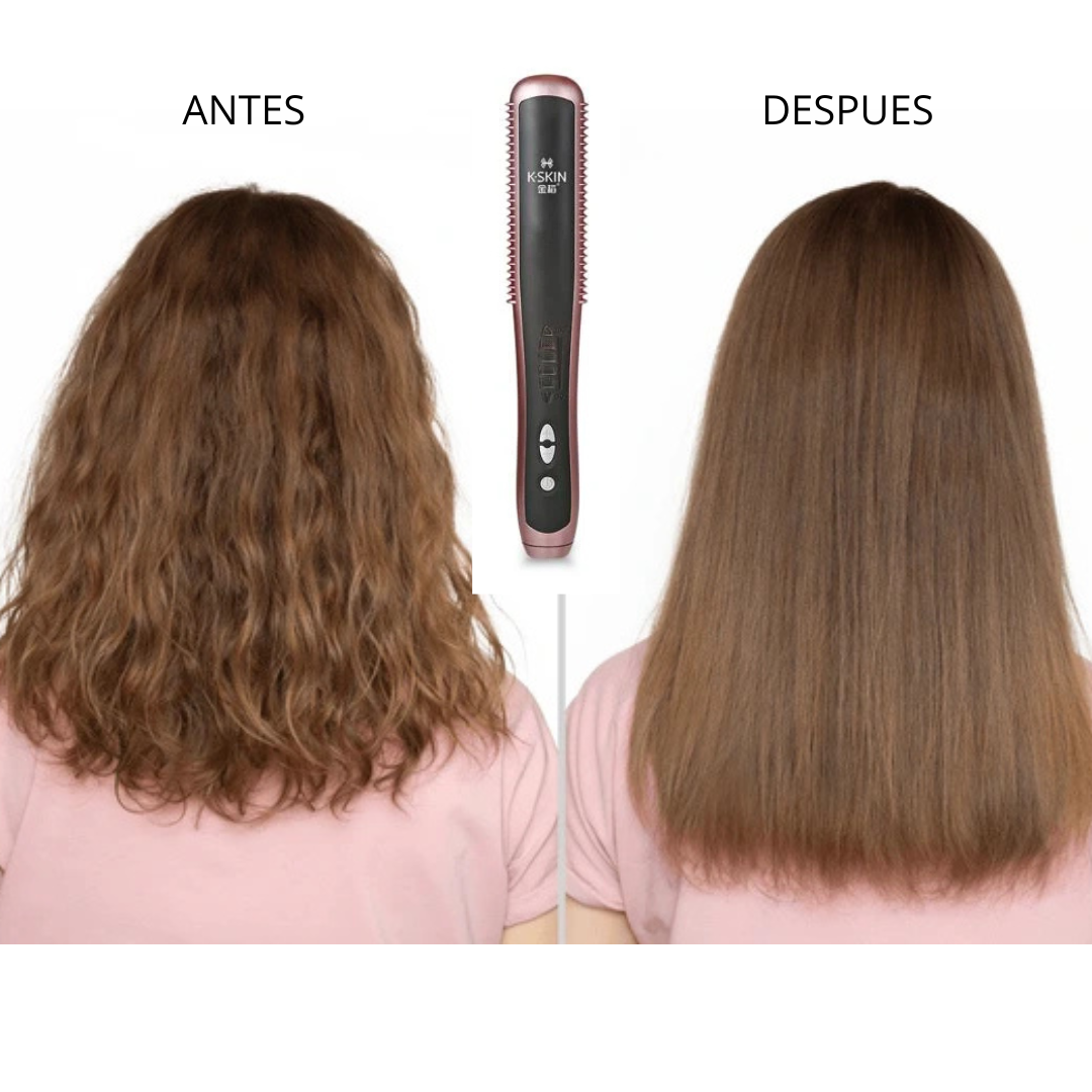 Nuvira Glide® -Cepillo Alisador 2 en 1